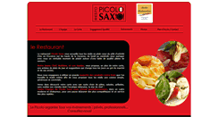 Desktop Screenshot of picolosaxo.com